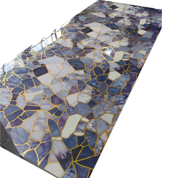 Gold Transfer Film UV-paneler